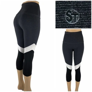 STRUT THIS ST Damen Large Leggings grau Duplex Nylonmischung meliert - Bild 1 von 11