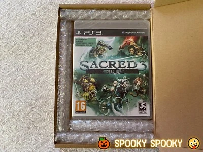 Sacred 3 First Edition PS3 - UK PAL New Sealed - High Quality Packing - Tracked - Image 1 of 4