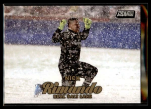 2017 Topps Stadium Club MLS Soccer GOLD #5 Nick Rimando - Real Salt Lake - Picture 1 of 2