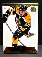Brad Marchand 2013-14 Panini Dominion Gold SP Card #5 Serial 50/50 Bruins