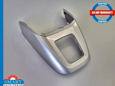 Saturn Sky Center Shifter Surround Trim Panel Bezel Silver Cover 07-09 OEM - Image 1 of 4