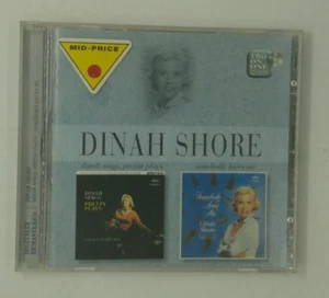 Dinah Shore – Dinah Sings, Previn Plays / Somebody Loves Me - VG - CD - Picture 1 of 2