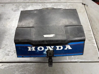 Honda ATC200E 200 большой красный ATC200M хороший ящик для хранения инструментов и крышка - Изображение 1 из 4