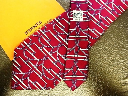 HERMÈS Cravatta uomo HERMES Francia vera seta cravatta abito classico lusso multicolore A42