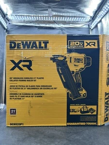 20-Volt 21° Cordless Framing Nailer Kit with 5.0 Ah Lithium-Ion Battery and Char - Picture 1 of 8