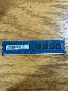 Ramaxel PC3-12800U DDR3 4GB Memory Module RMR5030EF68F9W-1600 75 - Picture 1 of 2