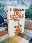 ?? WOW!!! ?? Stephen King Firestarter TRUE 1st Edition $13.95 VIKING
