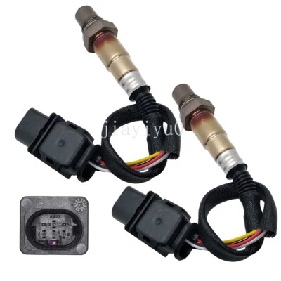 2pcs Oxygen O2 Sensor 1&2 Front+Rear for 2014 2015-2018 BMW 328d xDrive L4-2.0L - Image 1 of 4