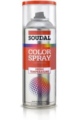 Vernice alta temperatura Arexons - spray smalto fino 800° pinze freno auto moto - Immagine 1 di 3