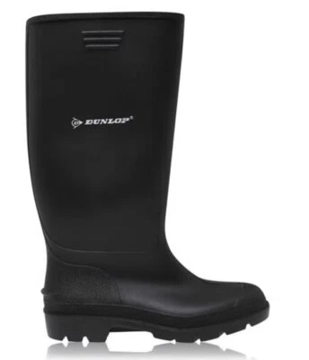 Dunlop Tall Wellies Mens Boys Size UK 3 #REF201 - Image 1 of 4