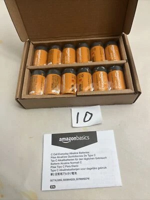 Amazon Basics C Performance Alkaline Batteries 12ct - Image 1 of 4