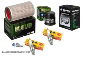 BMW F750GS F850GS 2017 to 2020 Air / Oil Filter & Spark Plugs Service Kit & Oil - Picture 1 of 1