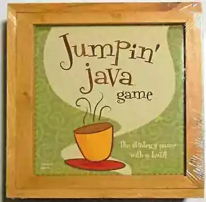 Jumpin Java Game New & Sealed - Picture 1 of 1