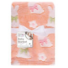 Baby Boy Girl Soft Fleece Blanket Newborn Nursery Pram Car Crib Moses Basket