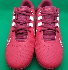 Nike Renew Hyperdiamond 4 Women Size 8 Pro Metal Softball Cleats Red/White NEW - Picture 1 of 6