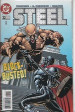 STEEL (1994) #32 - Back Issue (S)