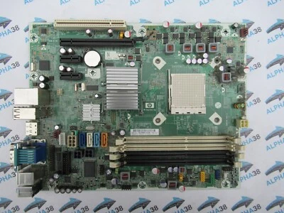 HP 6000 6005 Pro SFF Sp #531966-001 As #503335-00 4x DDR3 RAM AM3 Motherboard - Image 1 of 2
