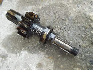 McCormick Farmall F12 Tractor R or L IH inner brake drive gear shaft & bearing - Picture 1 of 7