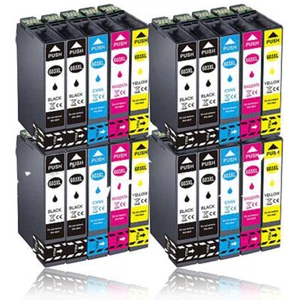 20 cartuchos de tinta (XL) compatibles para EPSON XP-3150 XP-3155 XP-4150 XP-4155 - Imagen 1 de 1
