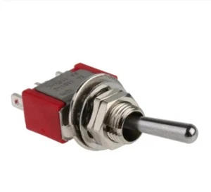 Toggle Switch SPDT On-(On) Panel Mount RS PRO New Sealed - Picture 1 of 4
