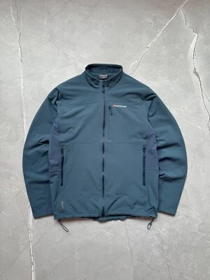 Chaqueta Montane Windstopper Deep Pile Soft Shell cremallera completa talla L para hombre Foto 1 de 4