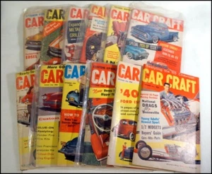 12 Stück Ganzjahres Auto Bastelmagazin 1958 #R1350 - Bild 1 von 13