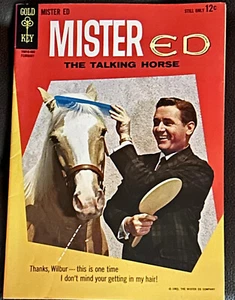 VINTAGE GOLD KEY COMIC BOOK MISTER ED THE TALKING HORSE FEB ,1964 NO 6 - Picture 1 of 2