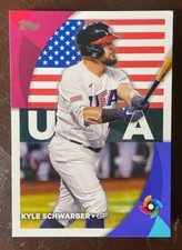2023 Topps Series 2 World Baseball Classic Card Singles You Pick Complete Set