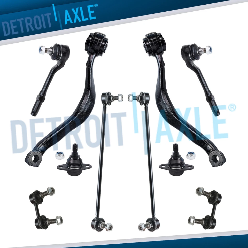 10 件装完整前后悬架套件适用于 2000 2001 2002 2003 宝马 X5 — 第 1/4 张图片