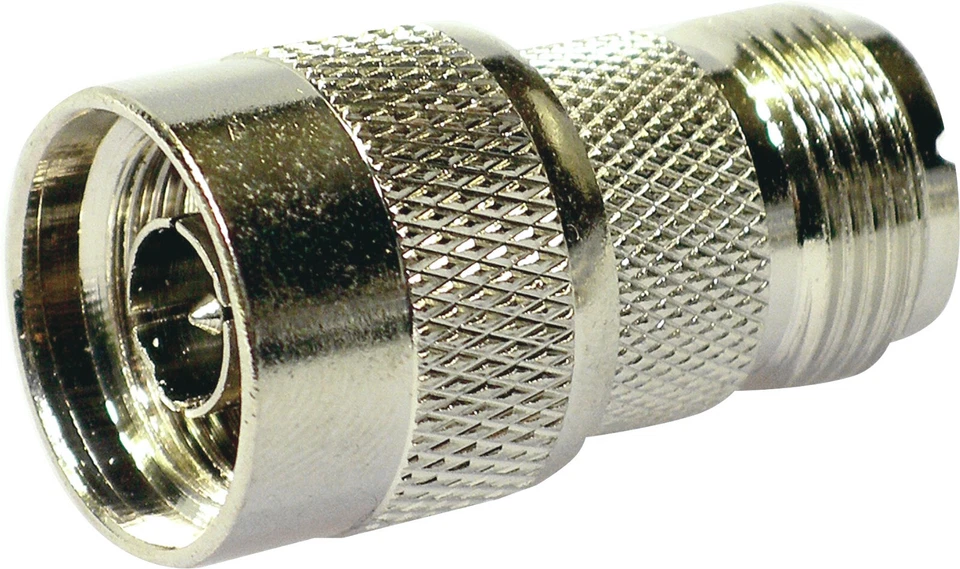 Adaptor UHF SO239  SO259 Female Socket To N Type Male  - Image 1 of 2