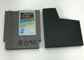 Rad Racer (Nintendo Entertainment System, 1987) NES Video Game Cartridge Tested