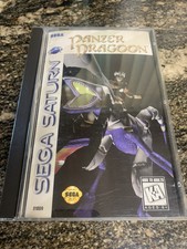 Panzer Dragoon (Sega Saturn, 1995) Excellent Condition Vintage Complete!