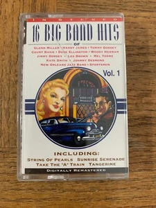 16 Big Band Hits Cassette - Picture 1 of 3