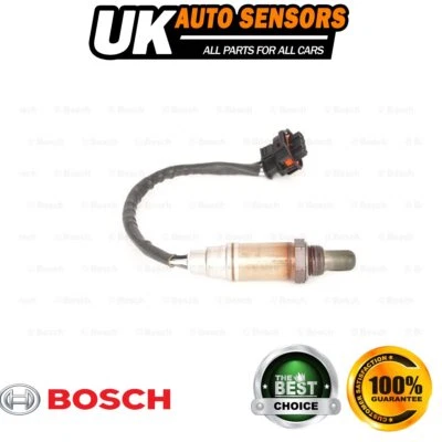 Fits Vauxhall Astra 2000-2005 1.6 + Other Models Bosch Lambda Oxygen Sensor - Image 1 of 4