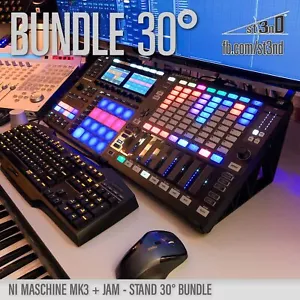 STÄNDER KONVOLUT für NI Maschine JAM und Maschine MK3 - 30° - Bild 1 von 10