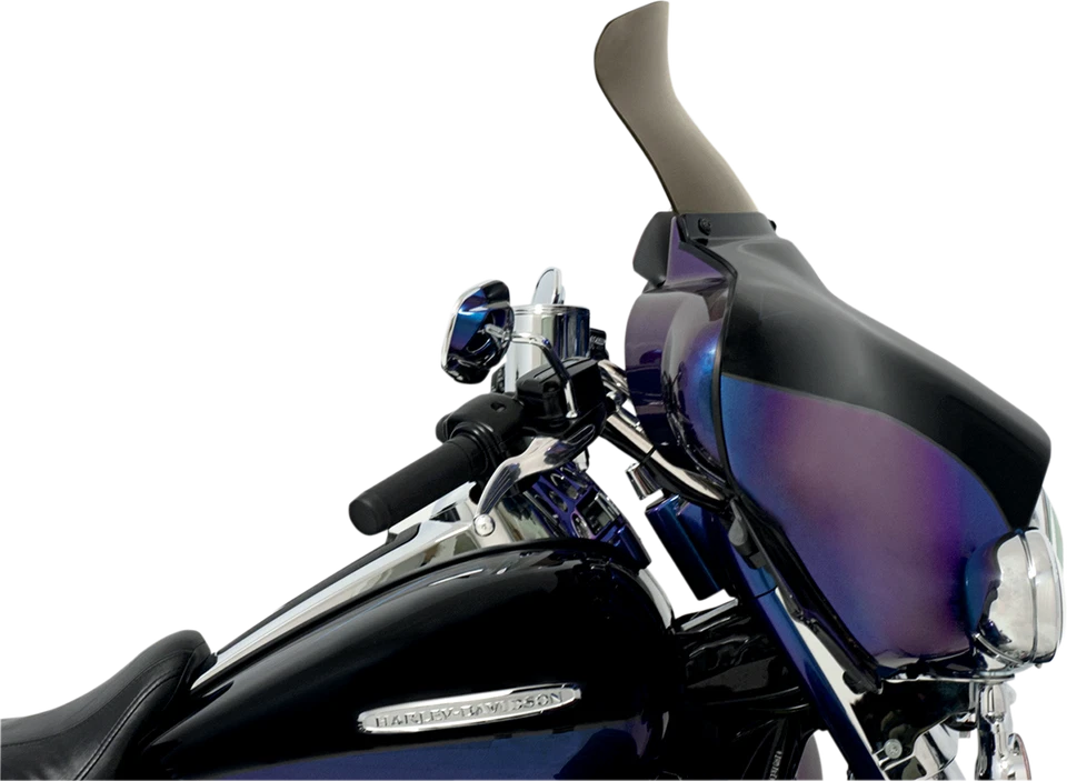 Parabrisas alerón de humo Memphis Shades 9" 1996-1999 Electra Glide FLHT MEP8591 Foto 1 de 1