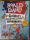 Roald Dahl's George's Marvellous Experiments TPB Paperback Book
