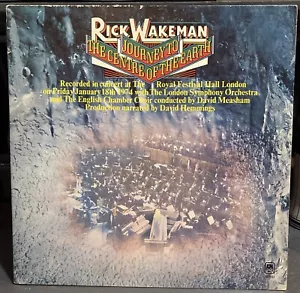 Rick Wakeman Journey To The Center Of The Earth A&M Records SP3621/3642 +Insert - Picture 1 of 14