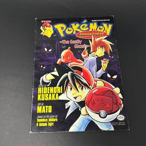 Pokemon Adventures Viz Comics The Gastly Ghosts Issue 5 Manga Magazine Authentic - Picture 1 of 6