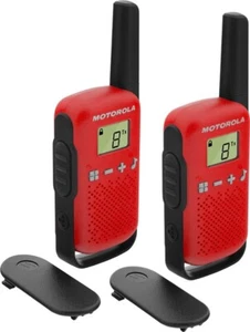 5031753007492 Motorola TALKABOUT T42 Radiotelefon 16 kanałów Czarny, Czerwony Moto - Zdjęcie 1 z 2