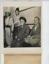 IRAN PRISON KILLINGS RIOTS Sitting in a Courtroom 15 YEARS 1954 Sayyed Ghazahfar