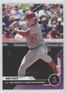 2020 Topps Now Bracket Bonanza Mike Trout #BB3-1