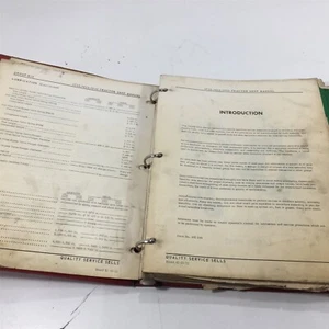 Genuine 1971 Oliver 1755 1855 1955 Tractor Shop Service Manual Dealer - Picture 1 of 16