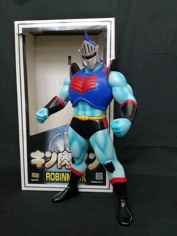 Romantic Hall Kinnikuman Boiled Egg Robin Mask Soft Vinyl Figure Cover