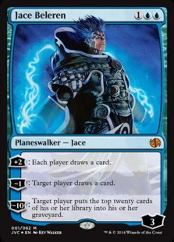 Jace Beleren - Foil LP, English MTG Duel Decks - Image 1 of 1