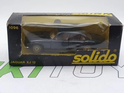 Jaguar XJ 12 N1096 Solido 1/43 Con Scatola - Immagine 1 di 2