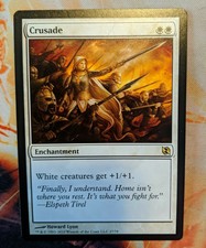 MTG Rare Crusades x1 NM Elspeth vs Tezzeret Duel Deck