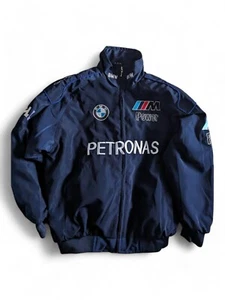 Vintage BMW Sauber F1 - Padded Jacket - Large - Picture 1 of 9