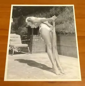 Jayne Mansfield Attrice Foto Vintage Originale 8x10 - Foto 1 di 2