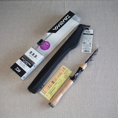 Caña de pescar telescópica Daiwa BBB 636TMLRB-Ver video del producto Foto 1 de 4